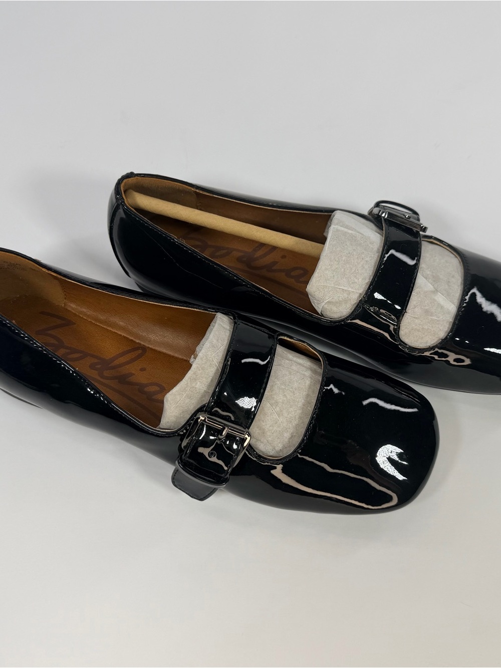 NWT Zodiac Indira Mary Jane Flat Size 6 Women's - Picture 8 of 13